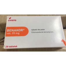 Бенакор 20мг 28табл