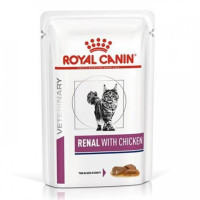 Royal Canin RENAL Chicken Feline при заболеваниях почек 85г.
