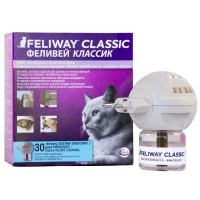 Feliway Фелівей 48 мл - коректор поведінки для котів комплект електричний дифузор 1 флакон