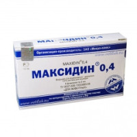 Максидін 0,4% ін. 5мл