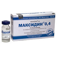 Максидин глазной 0,15% 5мл №5