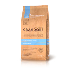 Grandorf White Fish & Rice All Breeds - белая рыба для взрослых собак   1 кг