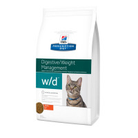 PD Feline W/D-Запобіг.ожиріння; коліти, запори, цукр. діабет; струвіти-5 кг