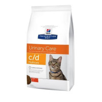 PD Feline C/D-курка-Запобіг-ня струвітів, оксалатів; Лікув-ня циститів- 1,5 кг