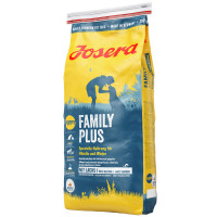 Корм для собак "Josera" Family Plus 15кг