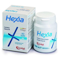 Таблетки Candioli Hexia Гексія знеболювальні для собак та котів, 40 таб