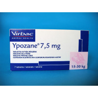 Ипозан (Ypozane L) для собак весом 15 - 30 кг., 7 табл 7,5 мг.