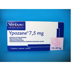 Ипозан (Ypozane L) для собак весом 15 - 30 кг., 7 табл 7,5 мг.