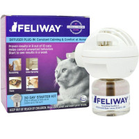 Коректор поведінки Ceva Feliway Фелівей для котів, комплект (електричний дифузор +1 флакон), 48 мл