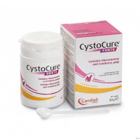 Порошок Candioli CystoCure Forte Цистокур форте для підтримки сечостатевої системи собак і котів, 30 гр