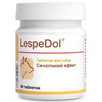 Таблетки Dolfos LespeDol ЛеспеДол для собак із захворюваннями сечостатевої системи і нирок, 40 таб