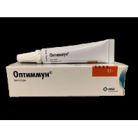 ОПТИМУН OPTIMMUNE очна мазь для собак, 3,5 гр