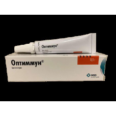 ОПТИМУН OPTIMMUNE очна мазь для собак, 3,5 гр