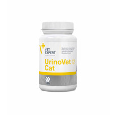 Капсули VetExpert UrinoVet Cat УриноВет Кет для підтримки і відновлення функцій сечової системи котів, 45 капс
