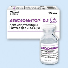 Дексдомитор 0,1 мг/мл, 15 мл