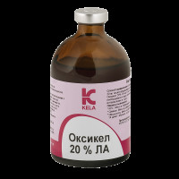 Окси-Кел 20 ЛА 100мл
