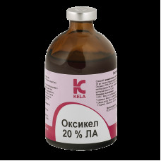 Окси-Кел 20 ЛА 100мл