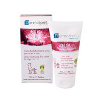 Зволожуючий крем-флюїд Dermoscent ATOP 7® Hydra Cream для собак та котів, 50 мл