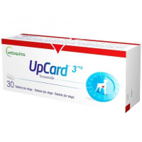 АПКАРД UpCARD  диуретик для собак 3 мг, 10 таблеток