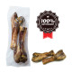 Ласощі Alpha Spirit Ham Bones Two Half м'ясна кістка Дві половинки, 15 см, 2 шт