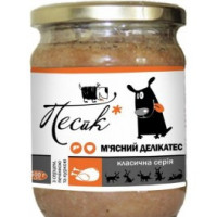 Консерва ПЕСиК мясные деликатесы с мясом и овощами 500г