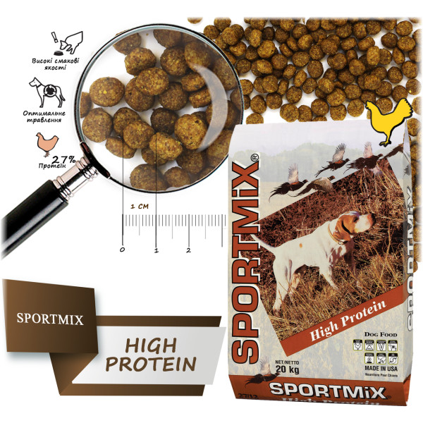 Сухий корм для собак Sportmix DOG High Protein 20 кг