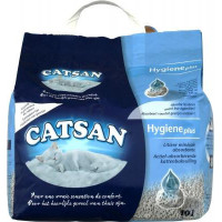 Catsan (Кетсон) HYGIENE plus Наполнитель 10 л