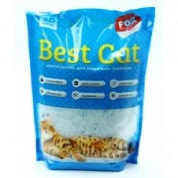 Best Cat Blue (бест кэт), наполнитель силикагелевый, 3.6л,