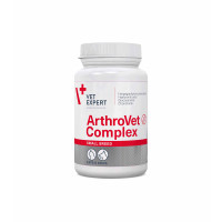 Харчова добавка VetExpert ArthroVet HA Complex Small breed & cats 60 капс (Twist off)