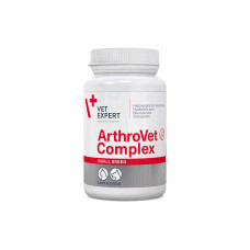 Харчова добавка VetExpert ArthroVet HA Complex Small breed & cats 60 капс (Twist off)
