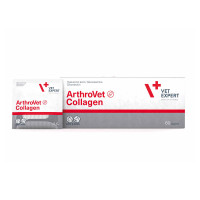 Харчова добавка VetExpert ArthroVet Collagen АртроВет Колаген для підтримки та захисту суглобів для собак та котів, 60 пак
