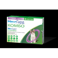 Boehringer Ingelheim Нексгард Комбо - краплі від бліх, кліщів та гельмінтів для котів та кошенят від 8-тижневого віку та вагою до 2,5 кг. - 1 піпетка