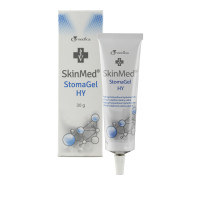 SkinMed СтомаГель HY гель для обработки повреждений в полости рта