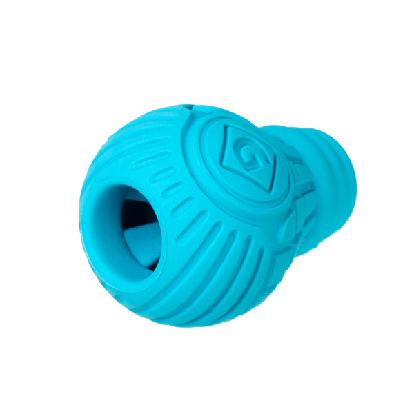 Іграшка для собак Лампочка резинова GiGwi Bulb Rubber, гума, S, блакитна