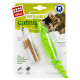 Іграшка для котів Мишка гумова GiGwi Refillable Catnip, гума, 16,5 см