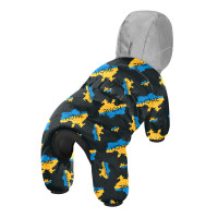 Комбинезон для собак WAUDOG Clothes рисунок "Дом", M35, В 59-62 см, С 37-40 см