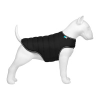 Курточка-накидка для собак AiryVest, XS, B 33-41 см, С 18-26 см черный