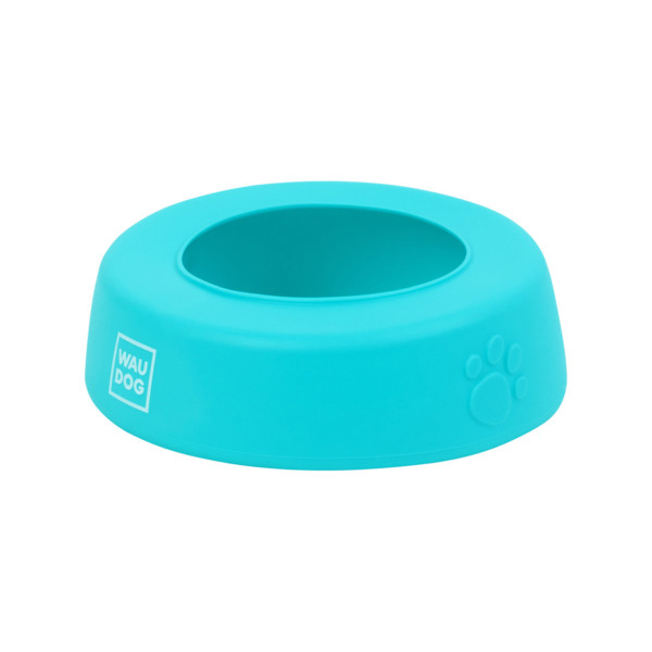 Миска-непроливайка WAUDOG Silicone, 750 мл блакитний