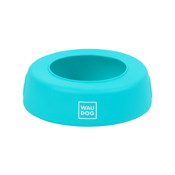 Миска-непроливайка WAUDOG Silicone, 750 мл блакитний