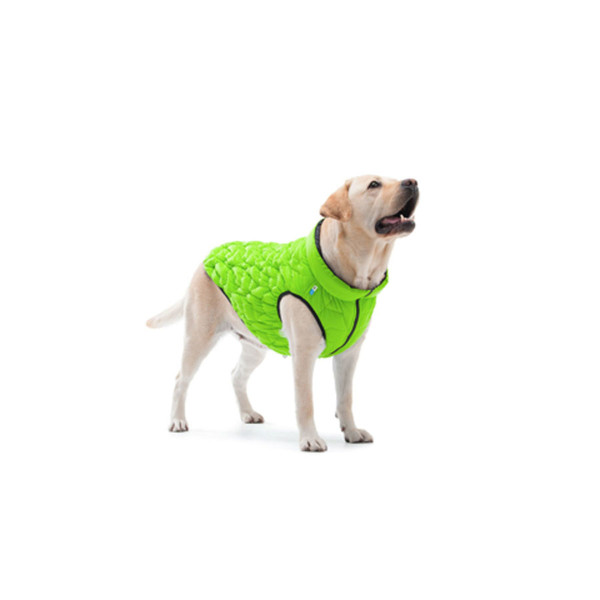 Куртка двухсторонняя AiryVest UNI, размер L55, салатово-черная