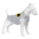 Майка для собак WAUDOG Clothes рисунок "Бэтмен лого", XS22, B 30-35 см, С 19-24 см