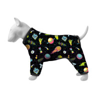 Ветровка для собак WAUDOG Clothes, рисунок "Год и Морти 2", S40, В 56-59 см, С 37-40 см