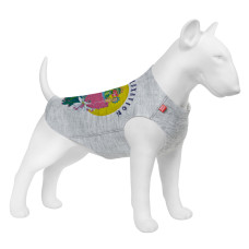 Майка для собак WAUDOG Clothes малюнок "Рік та Морті 2", S35, B 48-54 см, С 28-33 см