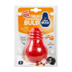 Іграшка для собак Лампочка резинова GiGwi Bulb Rubber, гума, M, червона