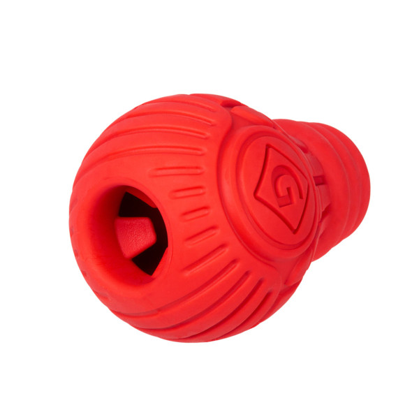 Іграшка для собак Лампочка резинова GiGwi Bulb Rubber, гума, M, червона