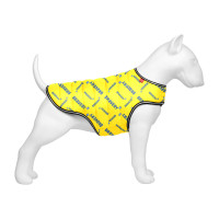 Куртка-накидка для собак WAUDOG Clothes, малюнок "Сміливість", XXS, А 23 см, B 29-36 см, С 14-20 см