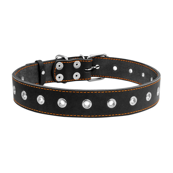 Нашийник "CoLLaR" безрозмірний (ширина 35мм, довжина 69см) чорний