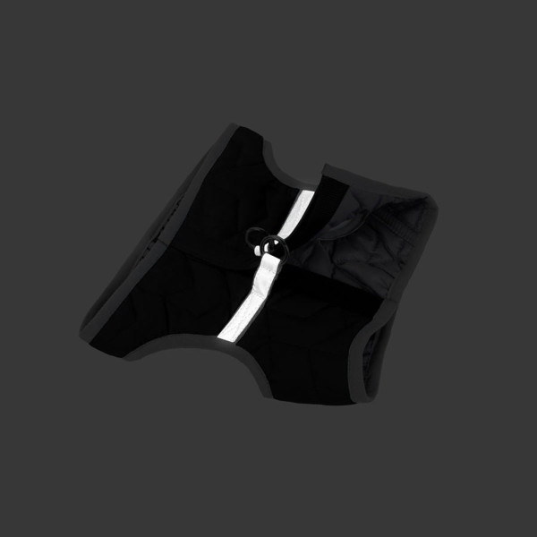 Шлей мягкая AiryVest ONE, размер XS3 черный