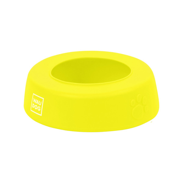 Миска-непроливайка WAUDOG Silicone, 750 мл жовтий