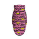 Курточка для собак WAUDOG Clothes з малюнком "Диво-жінка в рожевому", S35, В 47-50 см, С 30-33 см